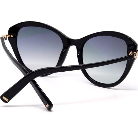 TOM FORD LEIGH TF850 01B WOMEN'S SUNGLASSES TOM FORD GREY EYEWEAR FT0850/S 01B - Picture 5 of 7